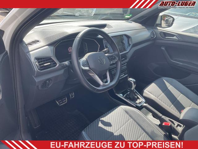 Volkswagen T-Cross - Style 1.5 TSI DSG R-LINE, LED, Navi, Kamera, 1. Hand