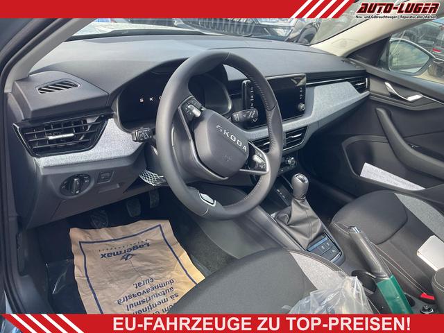 Skoda Kamiq - Selection 1.5 TSI Selection, AHK, LED, Kamera, Winter, Ladeboden, 16-Zoll, 4 J.-Garantie