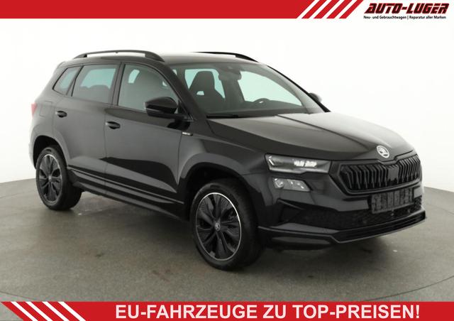 Skoda Karoq - Sportline 1.5 TSI DSG Sportline, AHK, Navi, Matrix, Kamera, el. Klappe, 5-J. Garantie