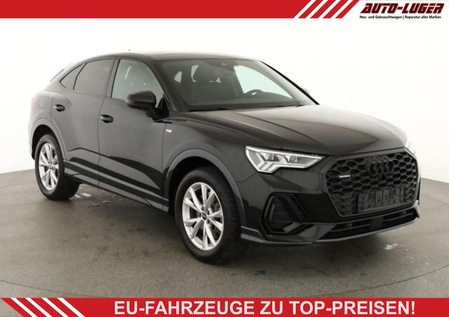 Audi Q3 Sportback - 40 TFSI quattro S line S-LINE, Matrix, Pano, AHK, el. Klappe, 18-Zoll