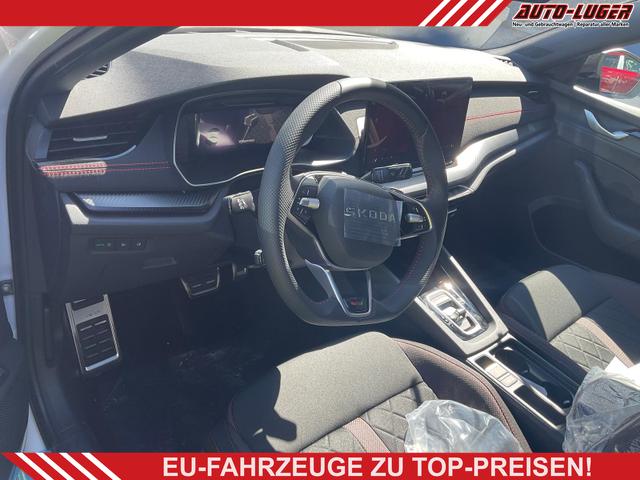 Skoda Octavia Combi - 2.0 TSI 195 kW RS DSG, AHK, Navi, Matrix, Side, Winter, 5 J.-Garantie