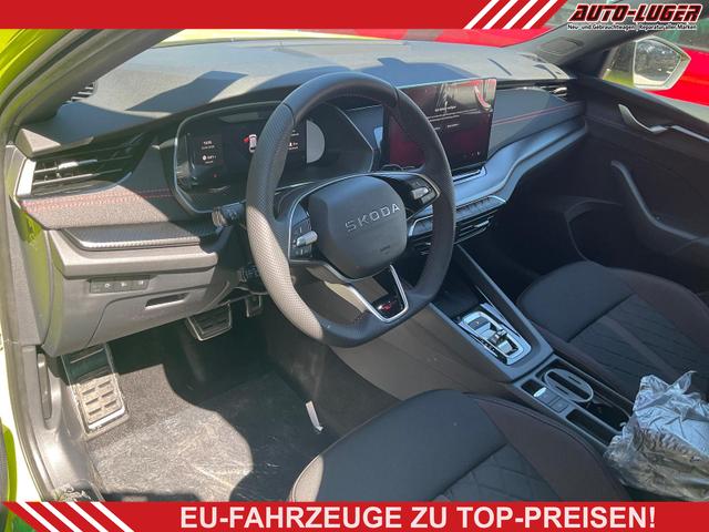 Skoda Octavia Combi - 2.0 TSI 195 kW RS DSG, AHK, Navi, Matrix, Canton, Side, Winter, 5 J.-Garantie