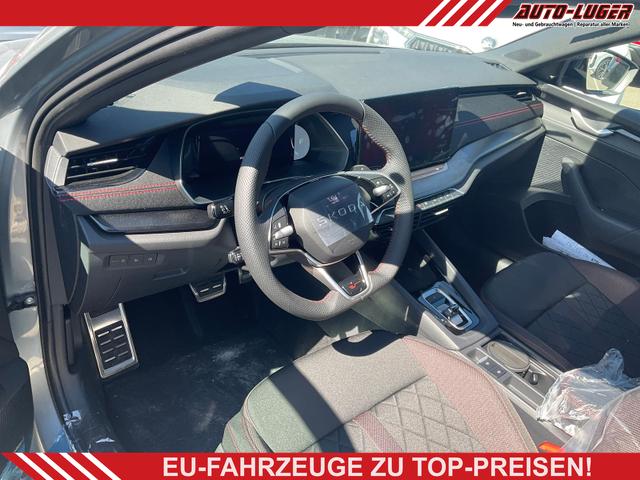 Skoda Octavia Combi - 2.0 TSI 195 kW RS DSG, Pano, AHK, Navi, Matrix, Side, Winter, 5 J.-Garantie