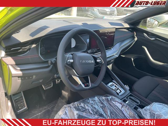 Skoda Octavia Combi - 2.0 TSI 195 kW RS DSG, Standheizung, AHK, Navi, Matrix, Side, Winter, 5 J.-Garantie