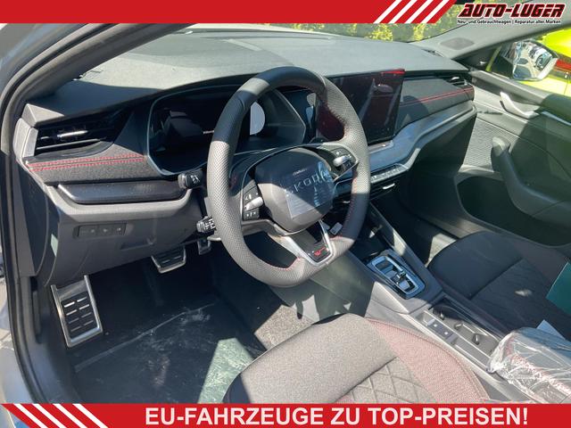 Skoda Octavia Combi - 2.0 TSI 195 kW RS DSG, Standheizung, AHK, Navi, Matrix, Side, Winter, 5 J.-Garantie