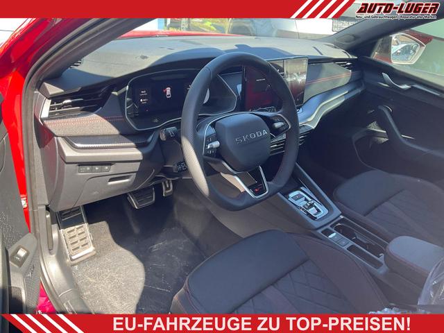 Skoda Octavia Combi - 2.0 TSI 195 kW RS DSG, AHK, Navi, Matrix, Canton, Side, Winter, 5 J.-Garantie