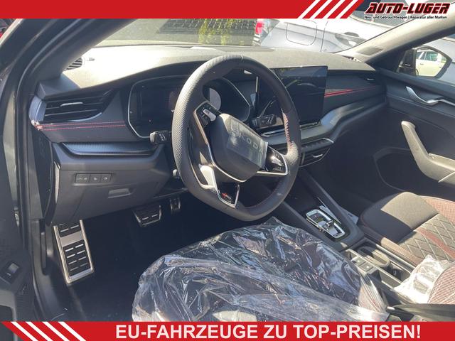 Skoda Octavia Combi - 2.0 TSI 195 kW RS DSG, AHK, Navi, Matrix, Canton, Side, Winter, 5 J.-Garantie