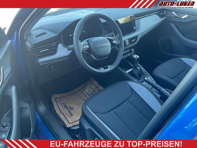 Skoda Kamiq - Selection 1.0 TSI DSG Selection, AHK, Matrix, Kamera, Ladeboden, Winter, 16-Zoll