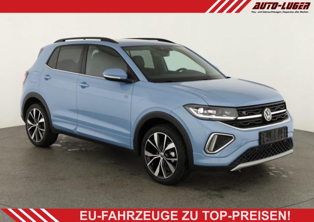 Volkswagen T-Cross - 1.5 TSI 110 kW R-Line DSG R-Line, AHK, IQ.Light, Navi, Side, Kamera, Winter, 18-Zoll