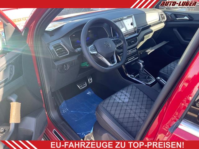 Volkswagen T-Cross - 1.5 TSI 110 kW R-Line DSG R-Line, AHK, IQ.Light, Navi, Side, Kamera, Winter, 18-Zoll