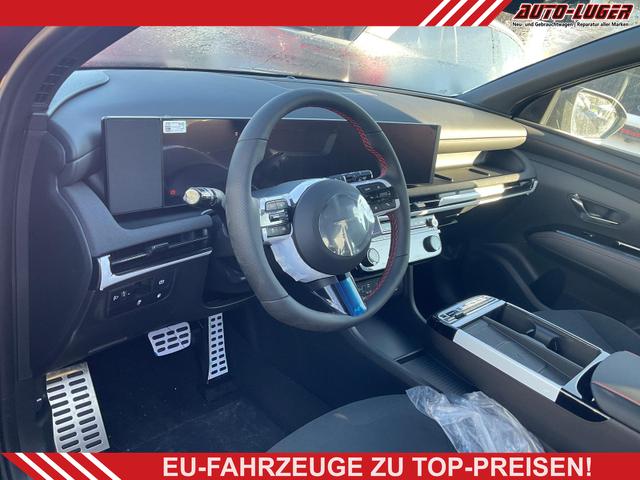 Hyundai TUCSON - N Line Plug-In Hybrid 2WD 1.6 T-GDI PHEV LINE, Navi, Kamera, Side, Winter