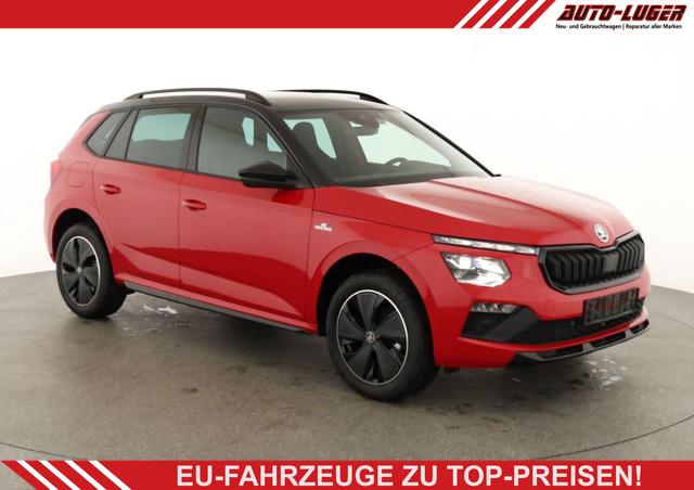 Skoda Kamiq - Monte Carlo 1.0 TSI Carlo, Matrix, Pano, Kamera, Winter, 17-Zoll