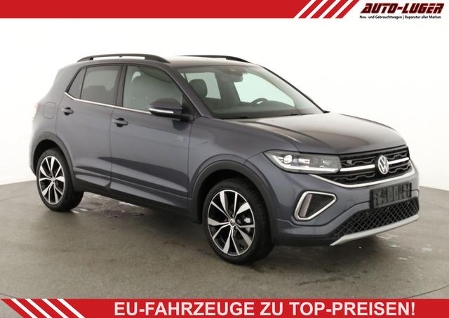 Volkswagen T-Cross - 1.5 TSI 110 kW R-Line DSG R-Line, AHK, IQ.Light, Navi, Side, Kamera, Winter, 18-Zoll