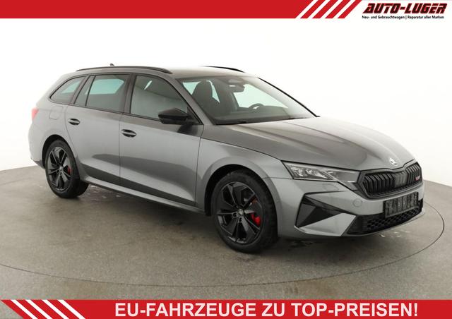 Skoda Octavia Combi - 2.0 TSI 195 kW RS DSG, AHK, Navi, Matrix, Side, Winter, 5 J.-Garantie