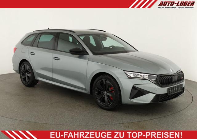 Skoda Octavia Combi - 2.0 TSI 195 kW RS DSG, AHK, Navi, Matrix, Side, Winter, 5 J.-Garantie
