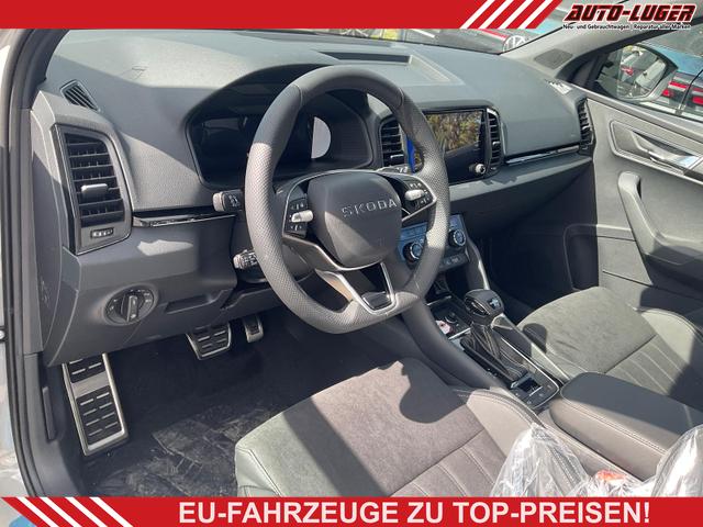 Skoda Karoq - Sportline 1.5 TSI DSG Sportline, Pano, AHK, Navi, Matrix, Side, Winter, 5 J.-Garantie