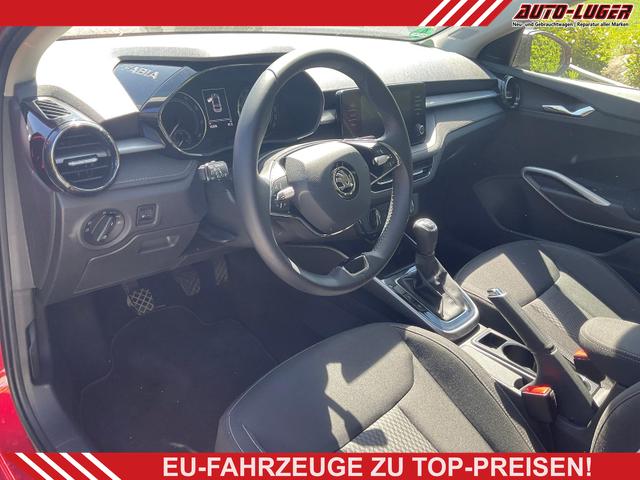 Skoda Fabia - Style 1.0 TSI LED, Sitzheizung, AppConnect, 16-Zoll