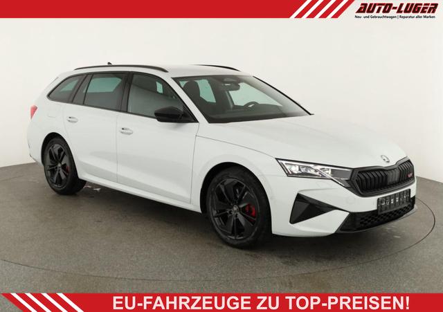 Skoda Octavia Combi - 2.0 TSI 195 kW RS DSG, AHK, Navi, Matrix, Side, Winter, 5 J.-Garantie