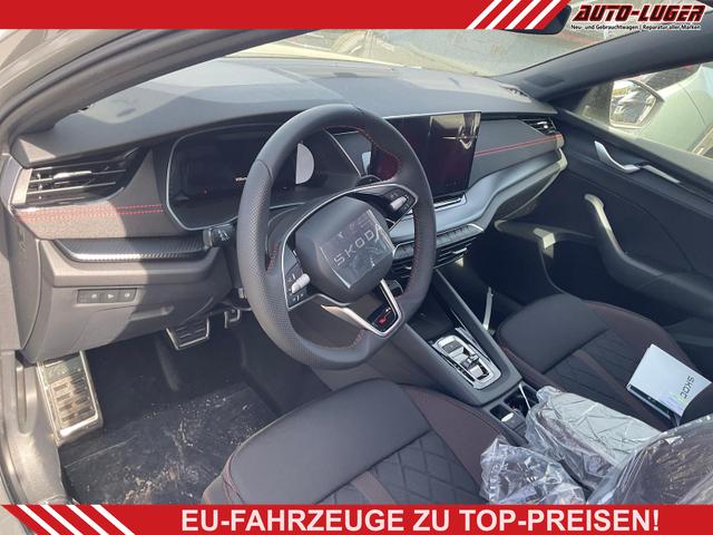 Skoda Octavia Combi - 2.0 TSI 195 kW RS DSG, Pano, AHK, Navi, Matrix, Side, Winter, 5 J.-Garantie