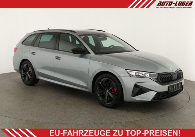 Skoda Octavia Combi - 2.0 TSI 195 kW RS DSG, Pano, AHK, Navi, Matrix, Side, Winter, 5 J.-Garantie