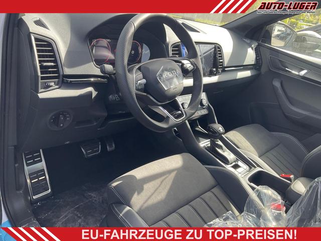 Skoda Karoq - Sportline 4x4 2.0 TSI DSG Sportline, Pano, AHK, Navi, Matrix, Side, Winter, 5 J.-Garantie