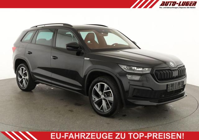 Skoda Kodiaq - Sportline 2.0 TDI DSG Sportline, AHK, Matrix, el. Klappe, Kamera