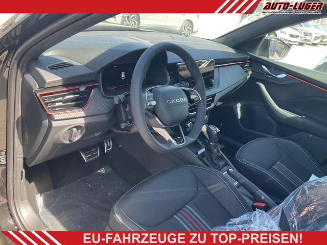Skoda Kamiq - Monte Carlo 1.5 TSI DSG Carlo, Pano, AHK, Matrix, Side, Kamera, Winter, 5 J.-Garantie