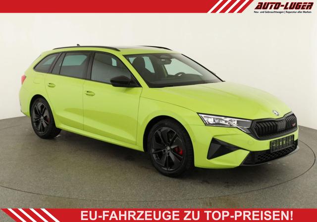 Skoda Octavia Combi - 2.0 TSI 195 kW RS DSG, Pano, AHK, Navi, Matrix, Side, Winter, 5 J.-Garantie