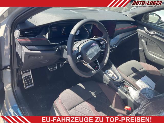 Skoda Octavia Combi - 2.0 TSI 195 kW RS DSG, Pano, Standheizung, AHK, Navi, Matrix, Sound, Side, Winter, 5 J.-Garantie