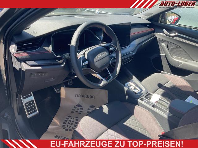 Skoda Octavia Combi - 2.0 TSI 195 kW RS DSG, Pano, Standheizung, AHK, Navi, Matrix, Canton, Side, Winter, 5 J.-Garantie