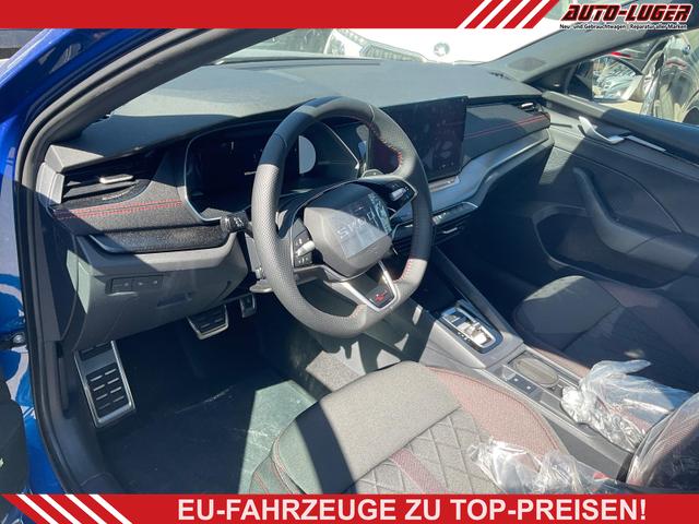 Skoda Octavia Combi - 2.0 TSI 195 kW RS DSG, Pano, Standheizung, AHK, Navi, Matrix, Canton, Side, Winter, 5 J.-Garantie