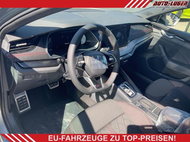 Skoda Octavia Combi - 2.0 TSI 195 kW RS DSG, Pano, Standheizung, AHK, Navi, Matrix, Canton, Side, Winter, 5 J.-Garantie
