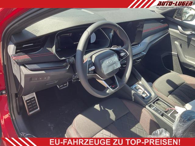 Skoda Octavia Combi - 2.0 TSI 195 kW RS DSG, Pano, Standheizung, AHK, Navi, Matrix, Canton, Side, Winter, 5 J.-Garantie