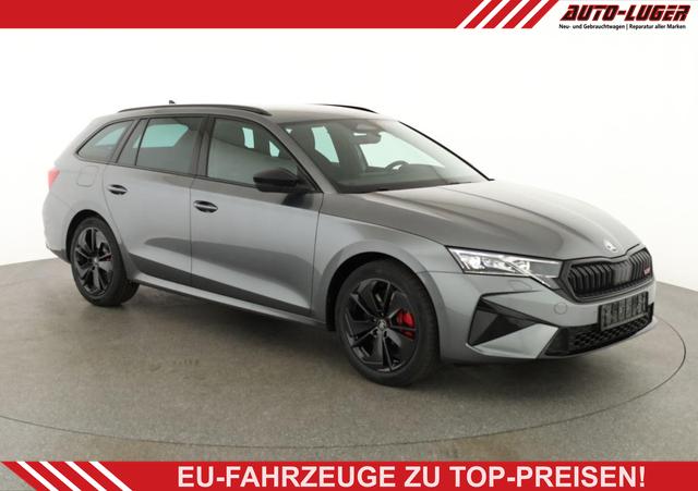 Skoda Octavia Combi - 2.0 TSI 195 kW RS DSG, AHK, Navi, Matrix, Canton, Side, Winter, 5 J.-Garantie