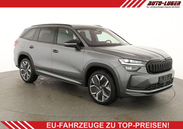 Skoda Kodiaq - 2.0 TDI 142 kW 4x4 Sportline DSG Sportline, 7-Sitzer, AHK, FS-beheizbar, Matrix, el. Klappe, 20-Zoll
