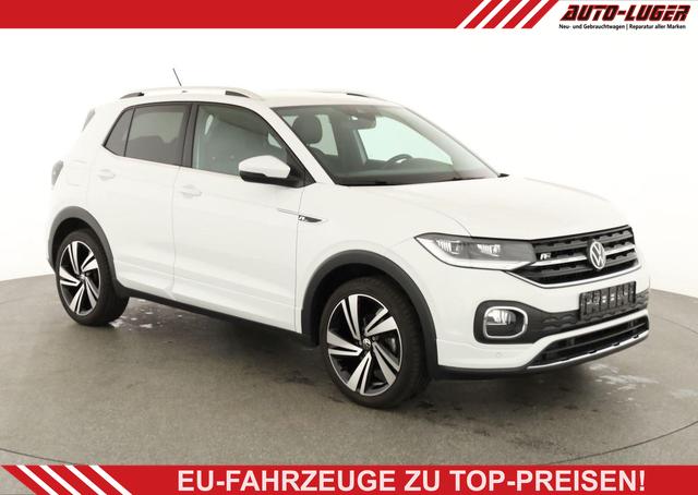 Volkswagen T-Cross - Style 1.5 TSI DSG R-LINE, LED, Navi, Kamera, 1. Hand