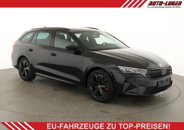 Skoda Octavia Combi - 2.0 TSI 195 kW RS DSG, Pano, Standheizung, AHK, Navi, Matrix, Canton, Side, Winter, 5 J.-Garantie