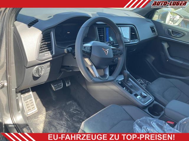 Cupra Ateca - Basis 1.5 TSI DSG, AHK, Navi, Kamera, el. Klappe, Winter, 19-Zoll, 5 J.-Garantie