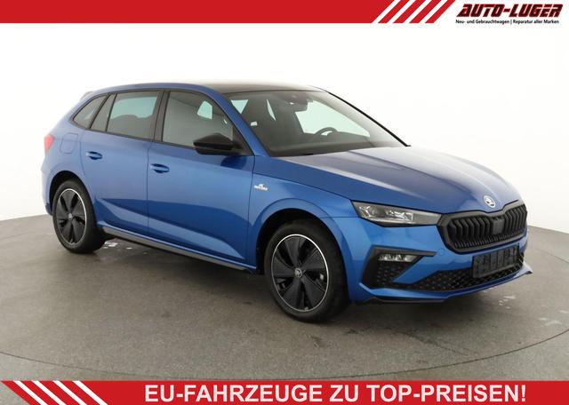 Skoda Scala - Monte Carlo 1.5 TSI DSG Carlo, Pano, Matrix, FS-beheizbar, Kamera, Side, Winter, 17-Zoll, 5 J.-Garantie