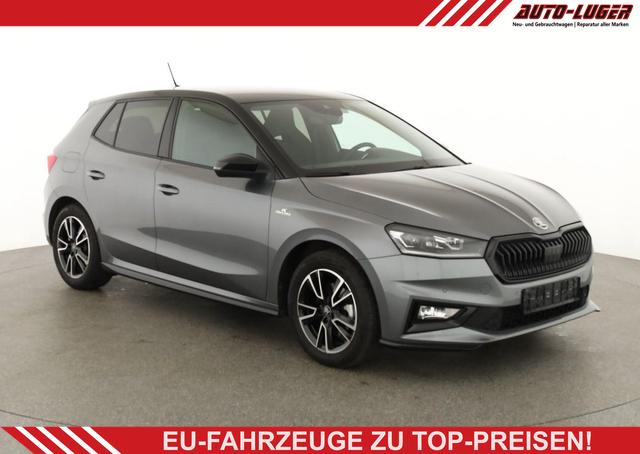 Skoda Fabia - Monte Carlo 1.0 TSI Carlo, LED, Kamera, FS-beheizbar, Winter, 5 J.-Garantie
