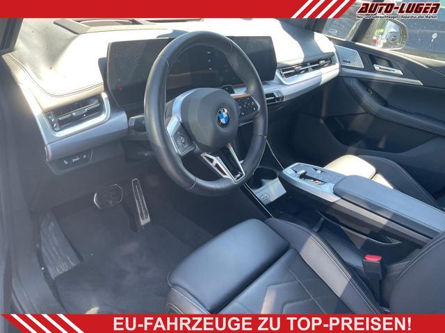 BMW 2er Active Tourer - 223 i M Sport 223i Mild Hybrid Automatik, HarmanKardon, LED, HUD, Pano, Leder, 1. Hand
