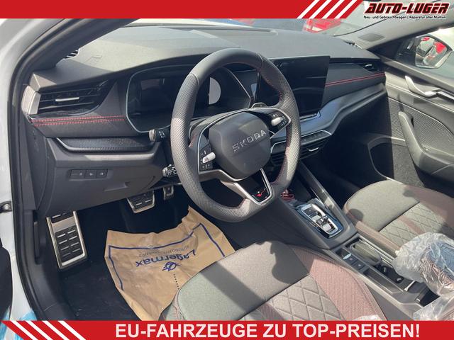 Skoda Octavia Combi - 2.0 TSI 195 kW RS DSG, Pano, AHK, Navi, Matrix, Side, Winter, 5 J.-Garantie