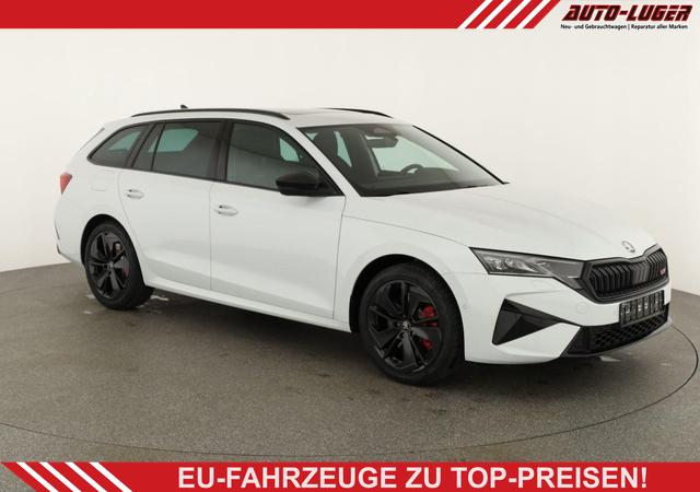 Skoda Octavia Combi - 2.0 TSI 195 kW RS DSG, Pano, Standheizung, AHK, Navi, Matrix, Canton, Side, Winter, 5 J.-Garantie