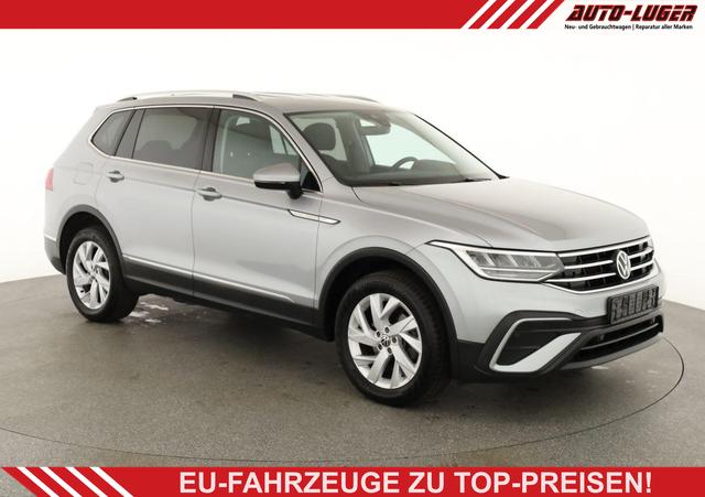 Volkswagen Tiguan Allspace - LIFE 1.5 TSI DSG Life, AHK, ACC, 7-Sitzer, Navi, 18-Zoll