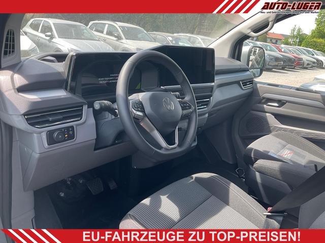 Volkswagen T7 Kastenwagen - 2.0 TDI 110 kW LR Transporter DSG Mixto LR, LED, Kamera, AppConnect, 5-Sitzer