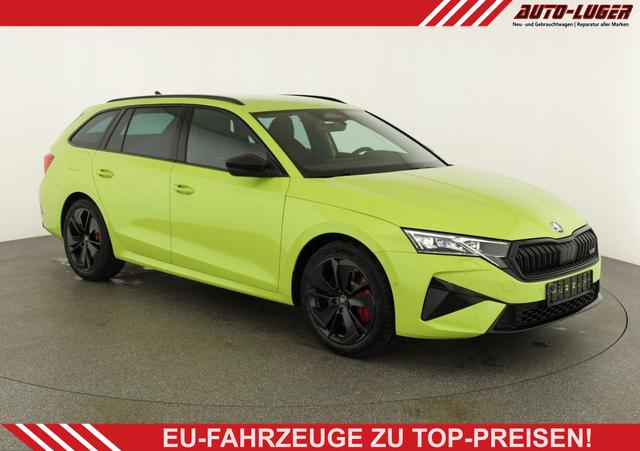 Skoda Octavia Combi - 2.0 TSI 195 kW RS DSG, AHK, Navi, Matrix, Canton, Side, Winter, 5 J.-Garantie