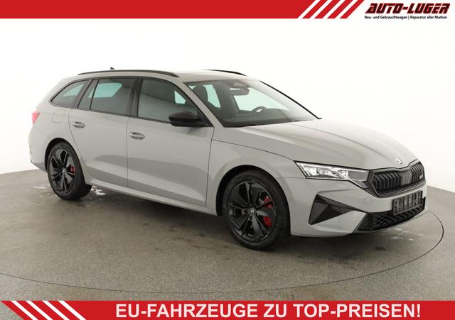 Skoda Octavia Combi - 2.0 TSI 195 kW RS DSG, Pano, AHK, Navi, Matrix, Side, Winter, 5 J.-Garantie