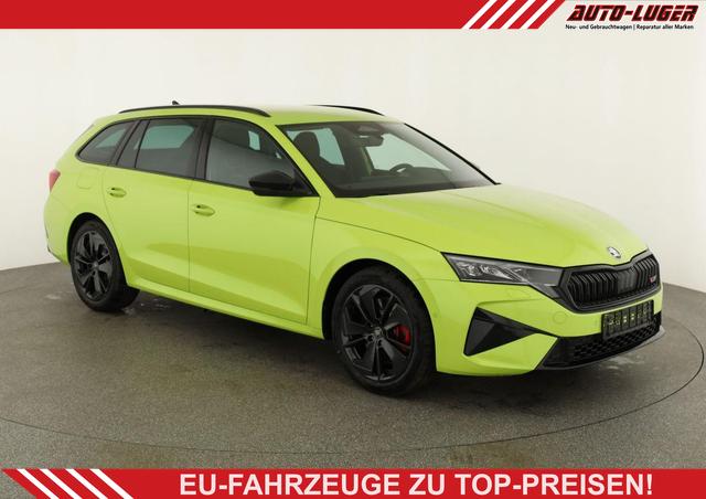Skoda Octavia Combi - 2.0 TSI 195 kW RS DSG, Standheizung, AHK, Navi, Matrix, Side, Winter, 5 J.-Garantie