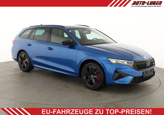 Skoda Octavia Combi - 2.0 TSI 195 kW RS DSG, Pano, Standheizung, AHK, Navi, Matrix, Canton, Side, Winter, 5 J.-Garantie