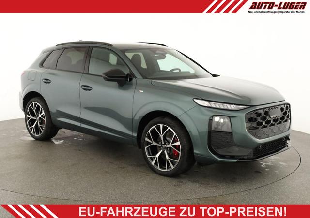 Audi Q3 - TFSI quattro 150 kW S-LINE, AHK, Navi, AreaView, Side, Sound, Winter, 20-Zoll